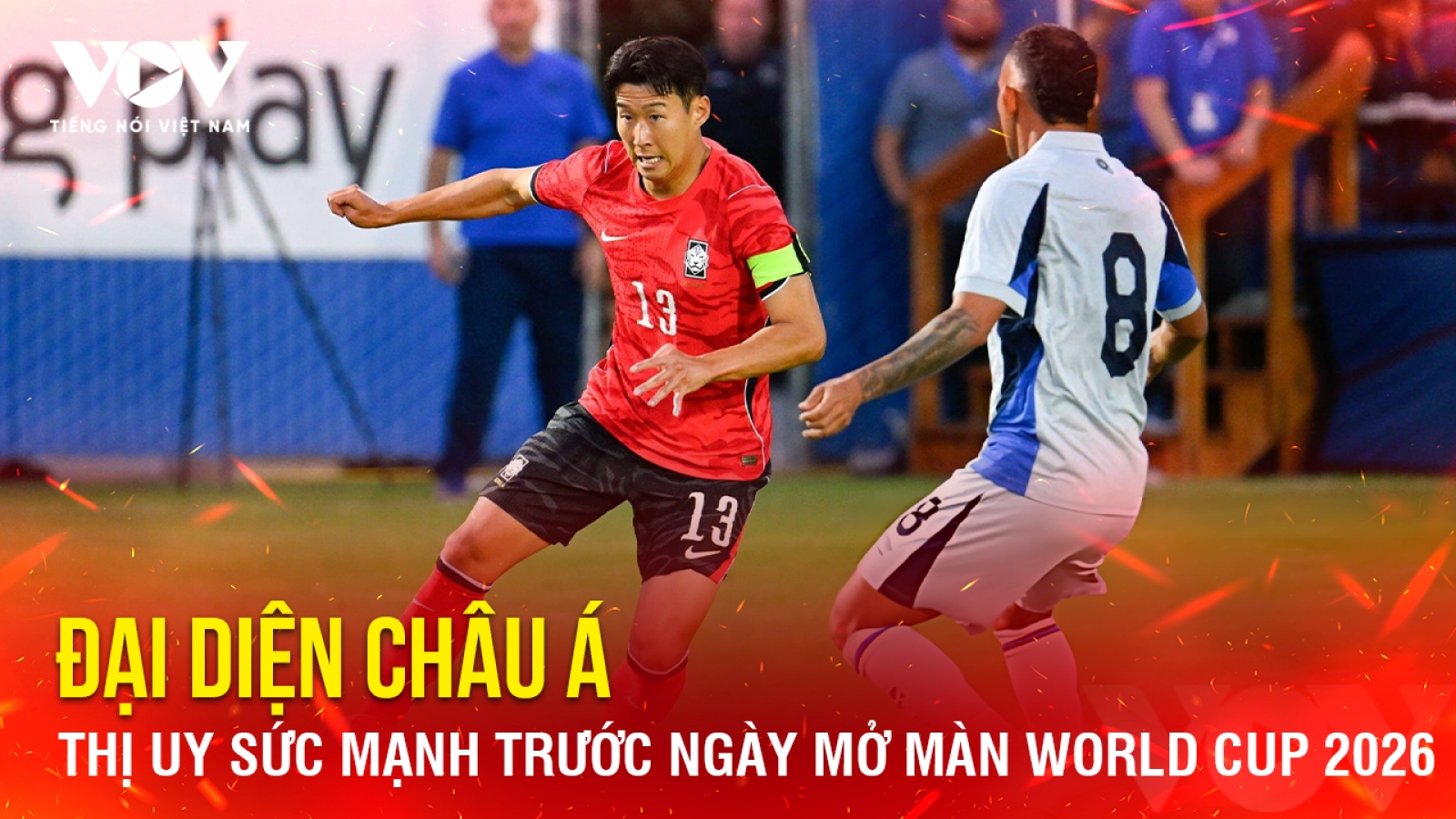 Tin bóng đá 4-6: Đại diện châu Á thị uy sức mạnh trước ngày mở màn World Cup 2026