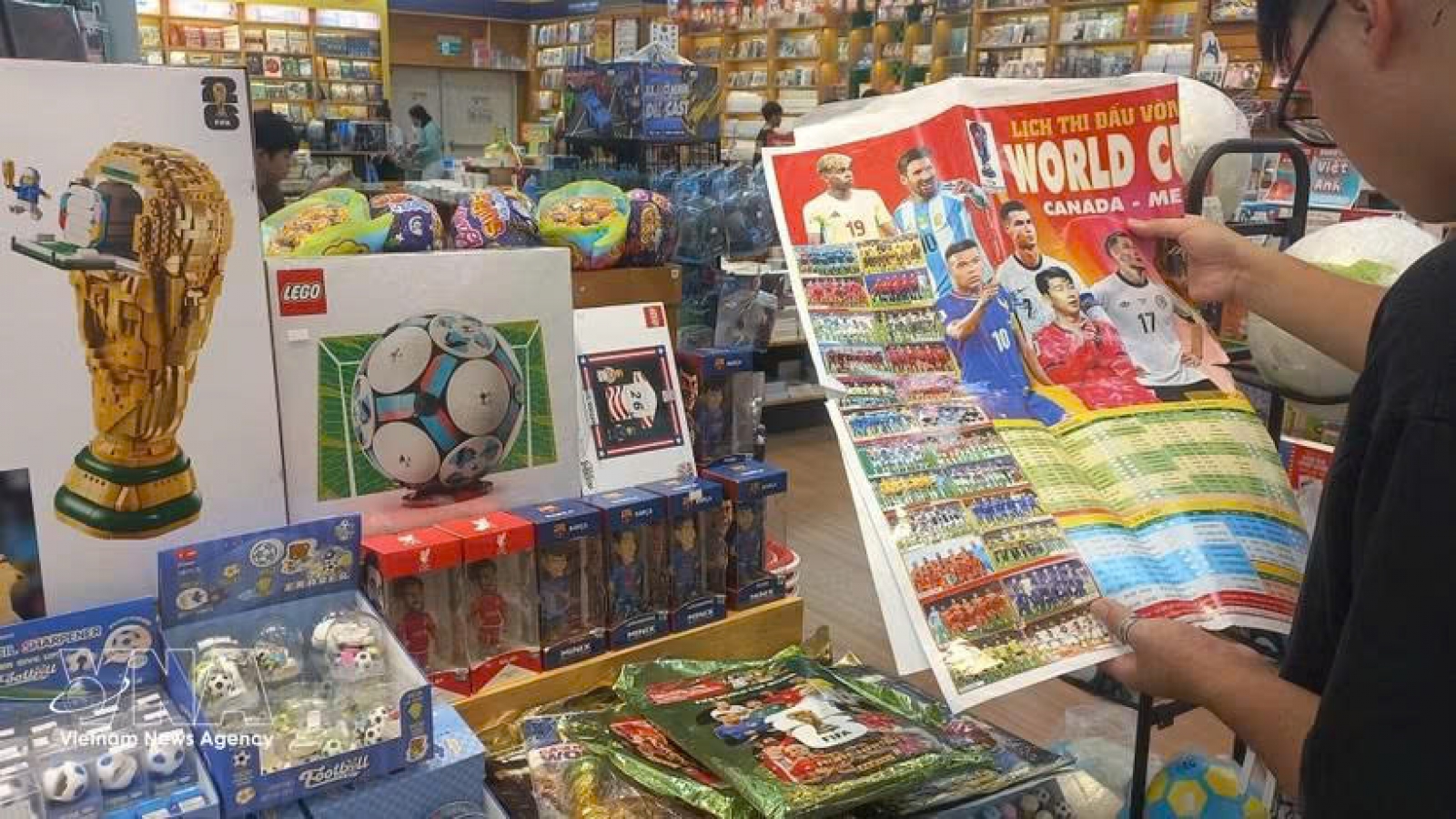World Cup excitement fuels responsible fandom among Hanoi youth