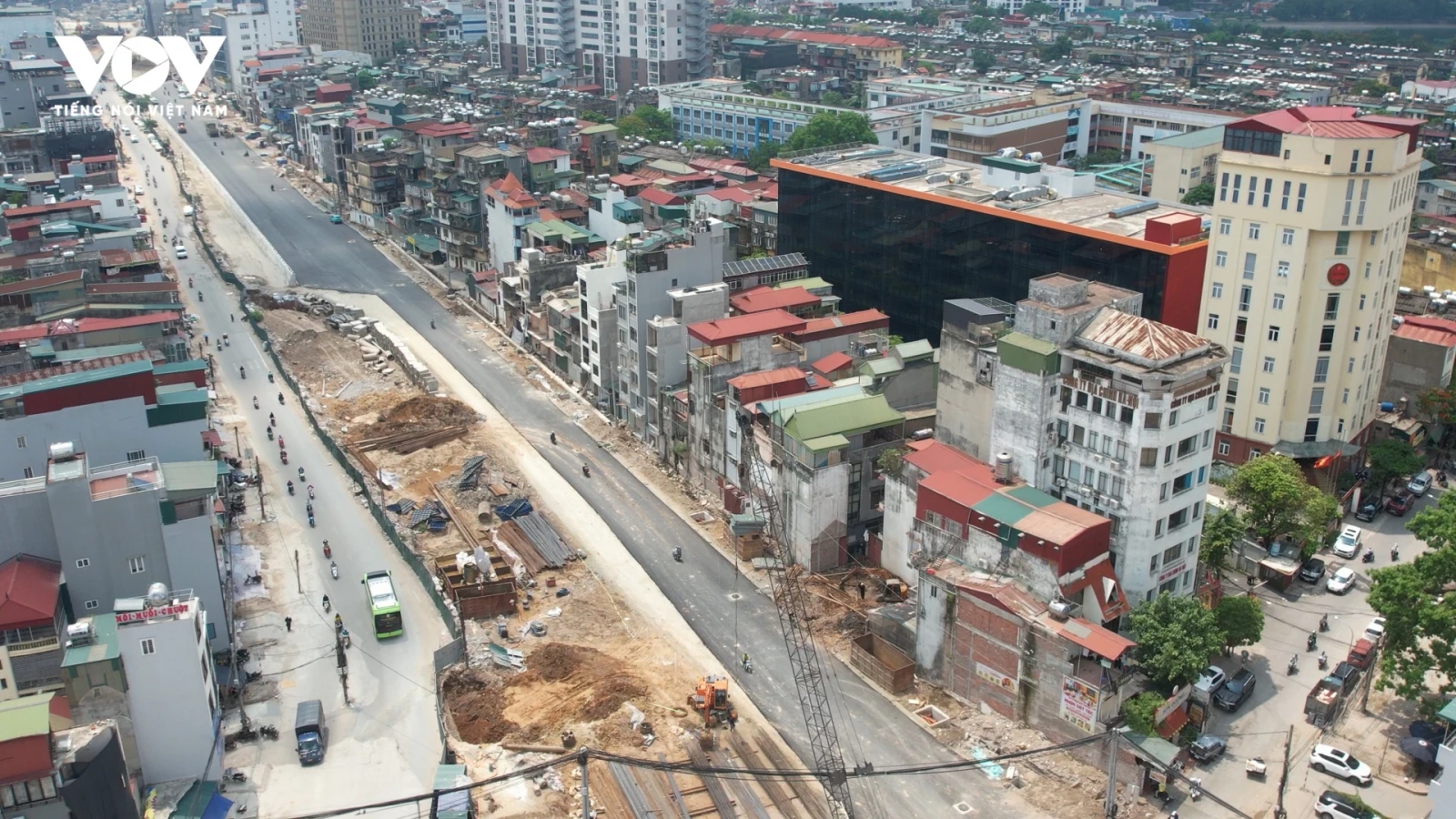 Cập nhật tiến độ thi công dự án Vành đai 1 đoạn Hoàng Cầu - Voi Phục tại Hà Nội