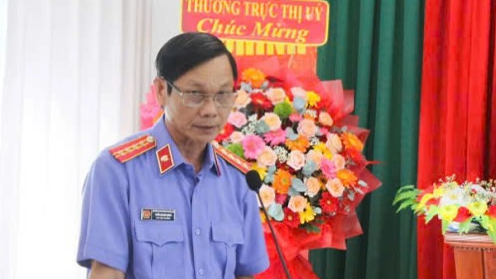 Đề nghị kỷ luật nguyên phó viện trưởng Viện Kiểm sát nhân dân tỉnh Quảng Ngãi
