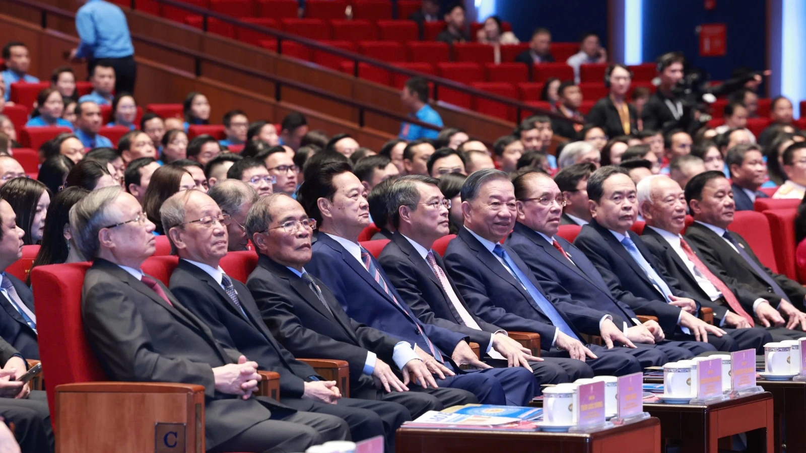 Đại biểu ấn tượng với bài phát biểu của Tổng Bí thư, Chủ tịch nước Tô Lâm