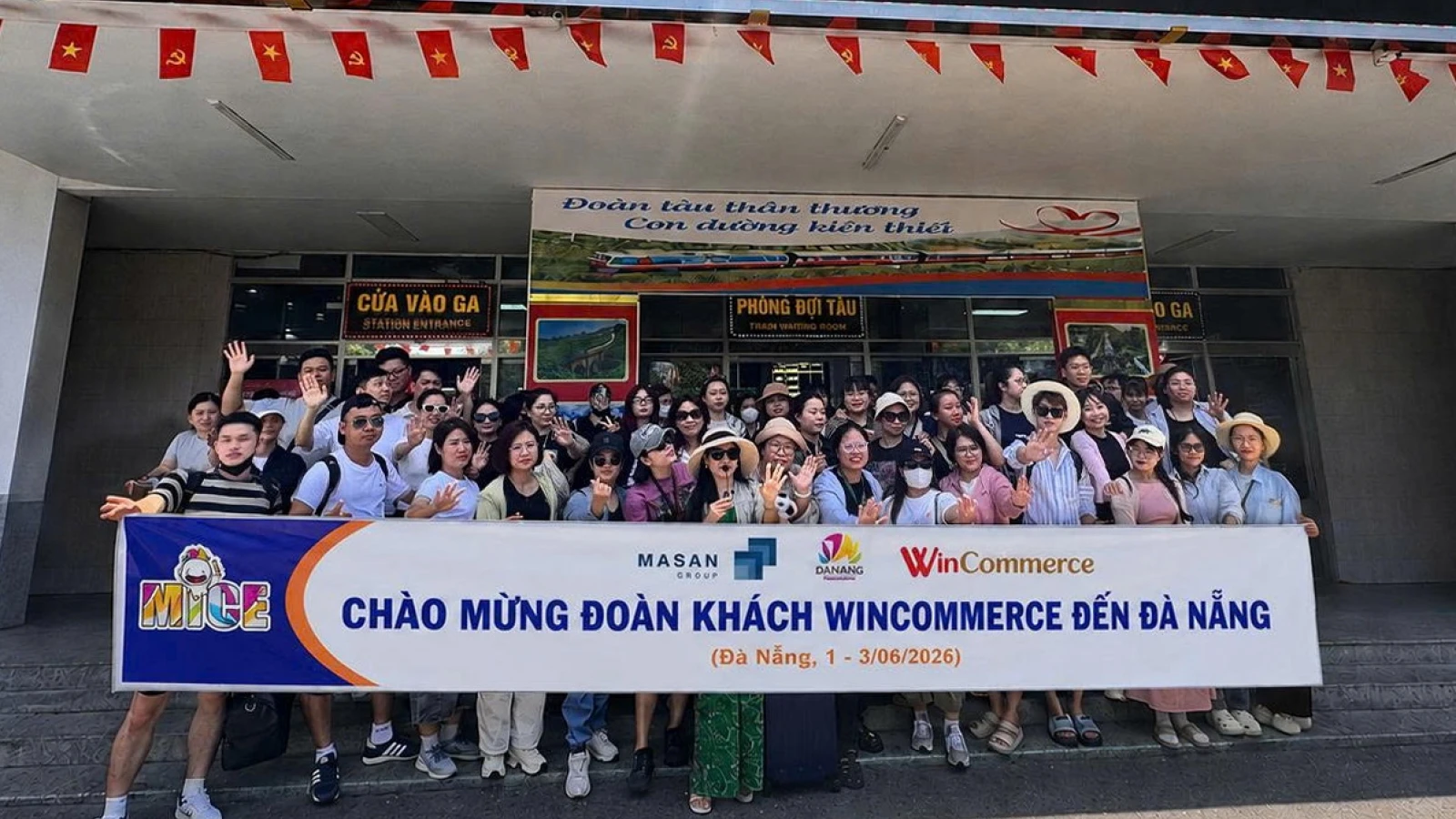 Đoàn khách du lịch MICE khoảng 5.000 người đến Đà Nẵng