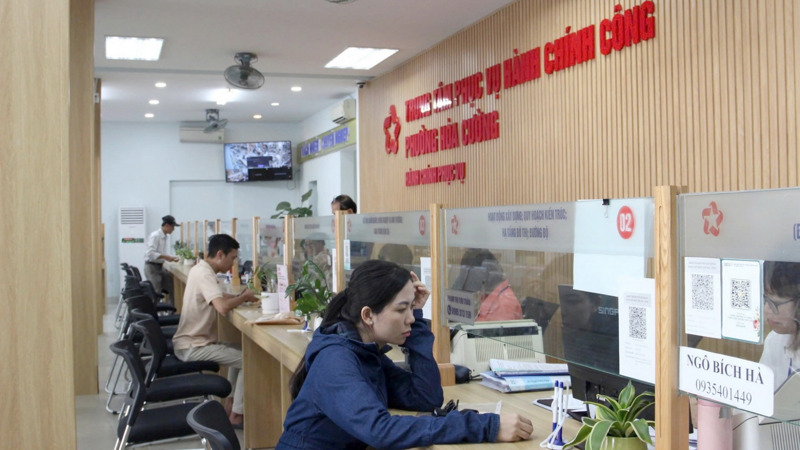 Phường đầu tiên ở Đà Nẵng vận hành hệ thống chính quyền số