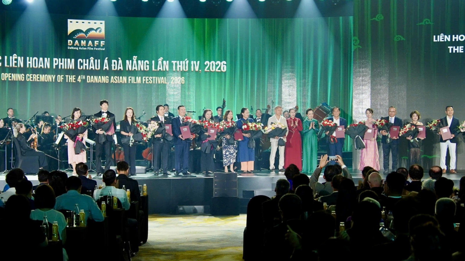 Khai mạc Liên hoan Phim châu Á Đà Nẵng lần thứ IV