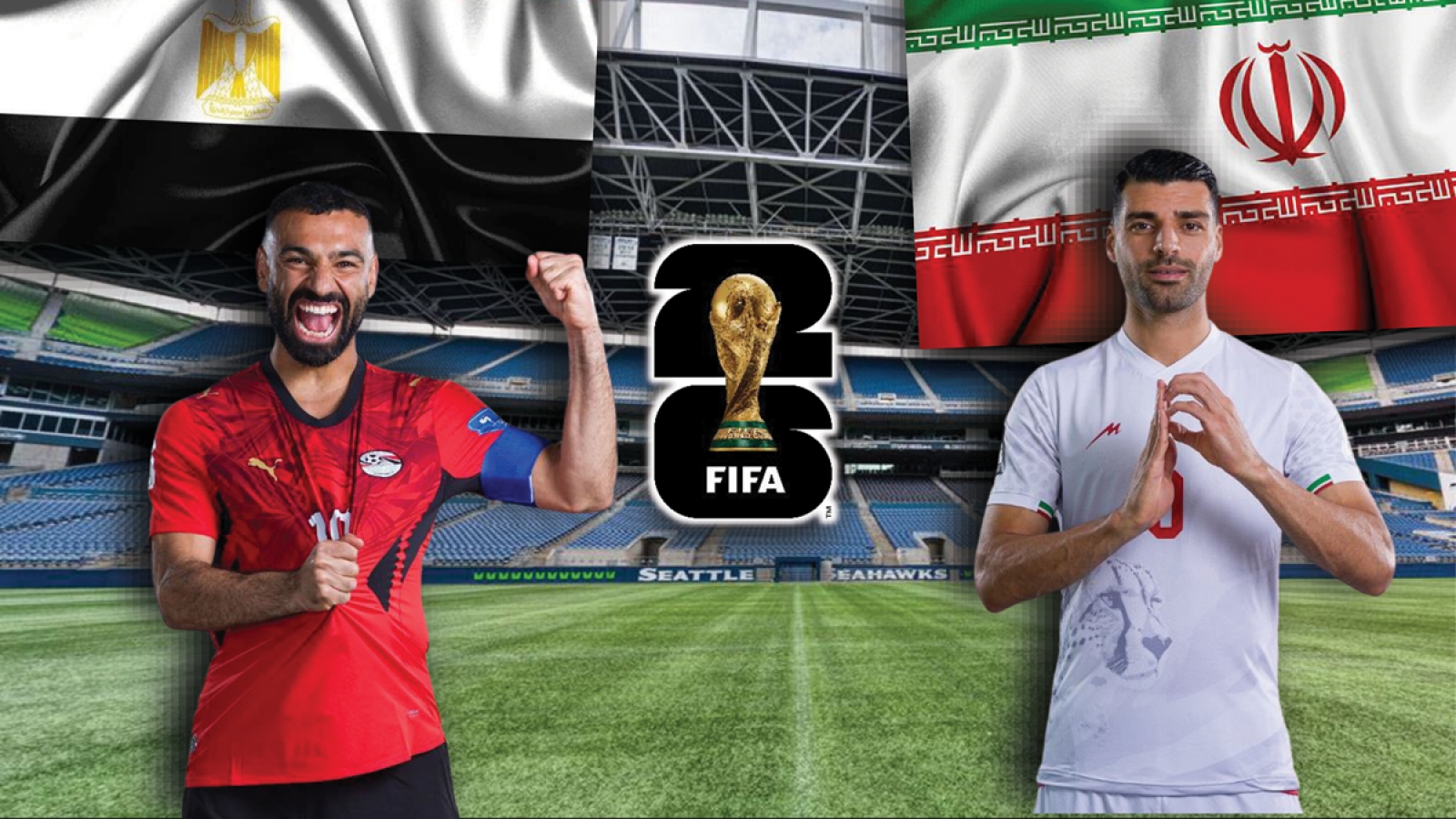 Dự đoán kết quả và đội hình ra sân trận Ai Cập vs Iran bảng G World Cup 2026