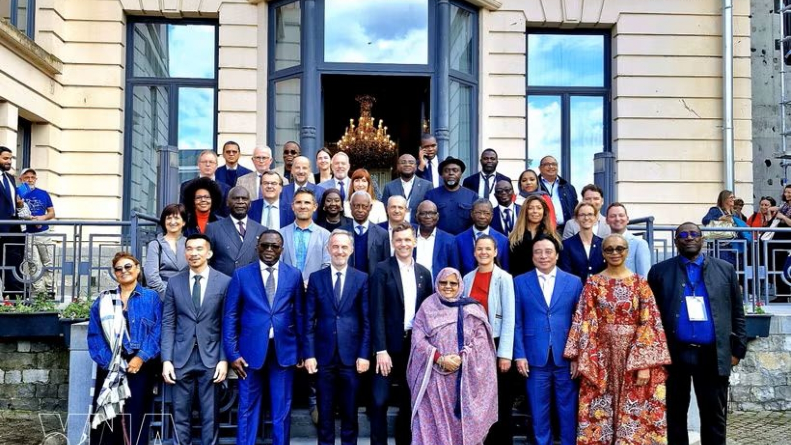 Hue spreads heritage city values within Francophone community