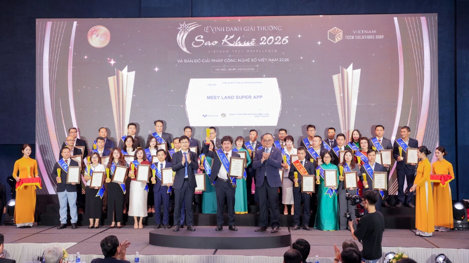 Meey Land Super App vào “Bản đồ giải pháp công nghệ số” tại Sao Khuê 2026