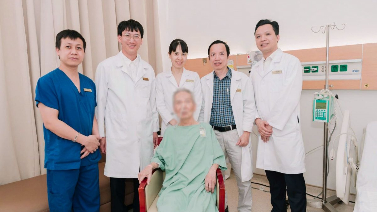 Vinmec Times City cứu sống cụ ông 81 tuổi nguy kịch vì vỡ động mạch chủ ngực