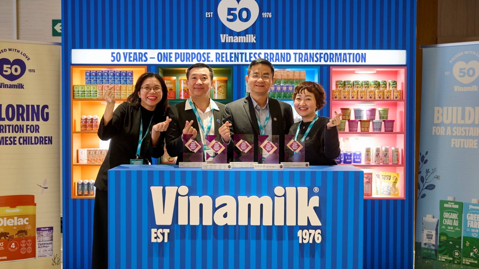 Vinamilk là cái tên gây bất ngờ tại giải thưởng danh giá của ngành sữa thế giới