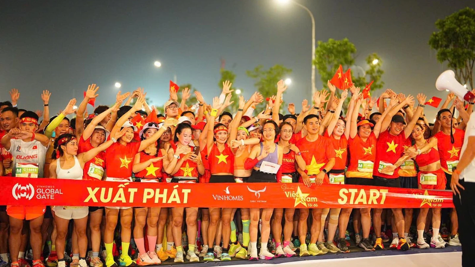 Giải chạy Việt Nam Tôi Đó 2026 tạo “đường đua vàng” cho Elite runner