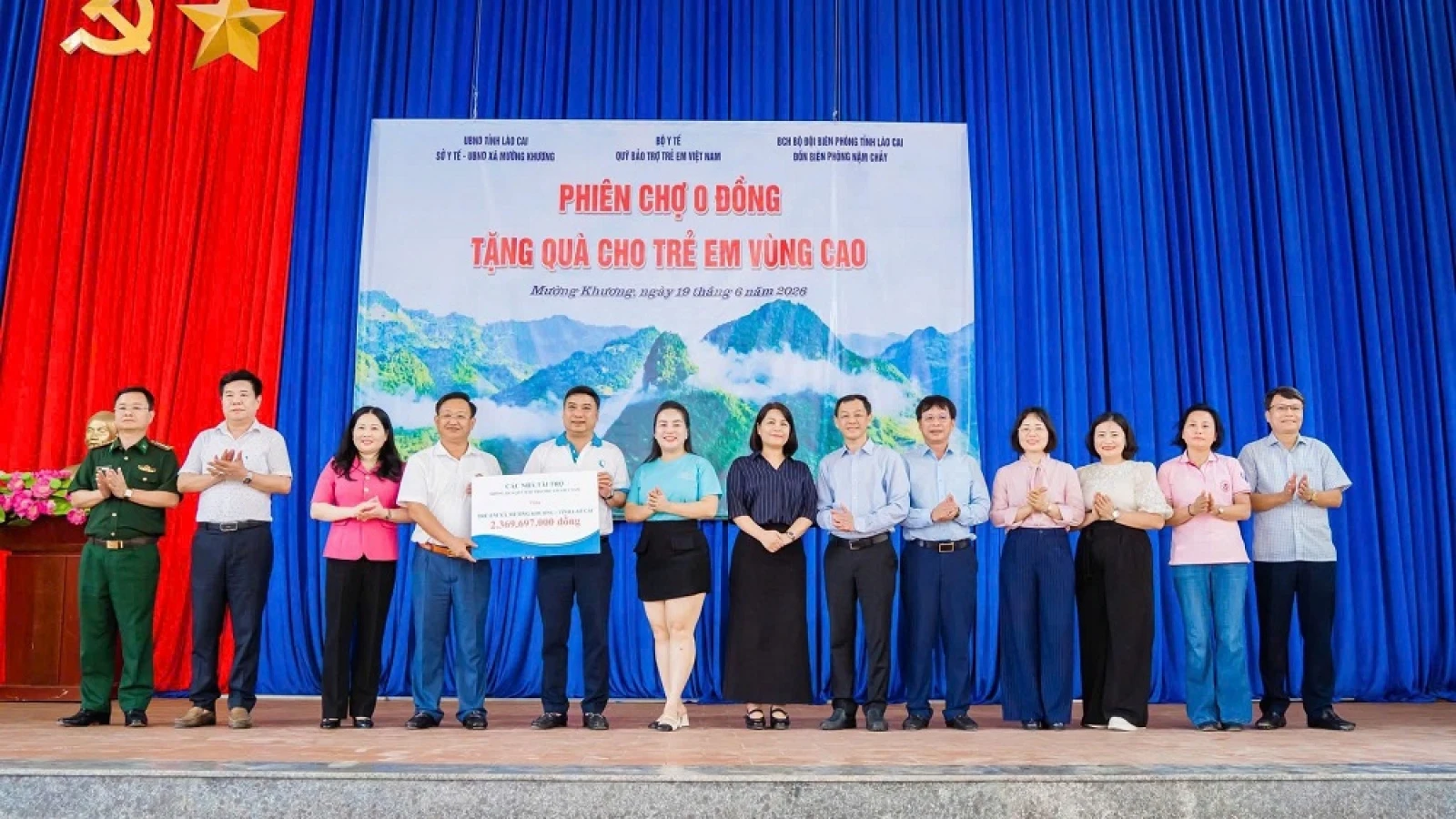 Cùng Vinanutrifood Bình Định lan tỏa yêu thương đến trẻ em Việt Nam