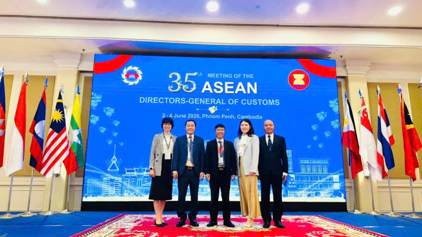 Giữa biến động toàn cầu, Hải quan ASEAN tăng tốc số hóa và củng cố chuỗi cung ứng