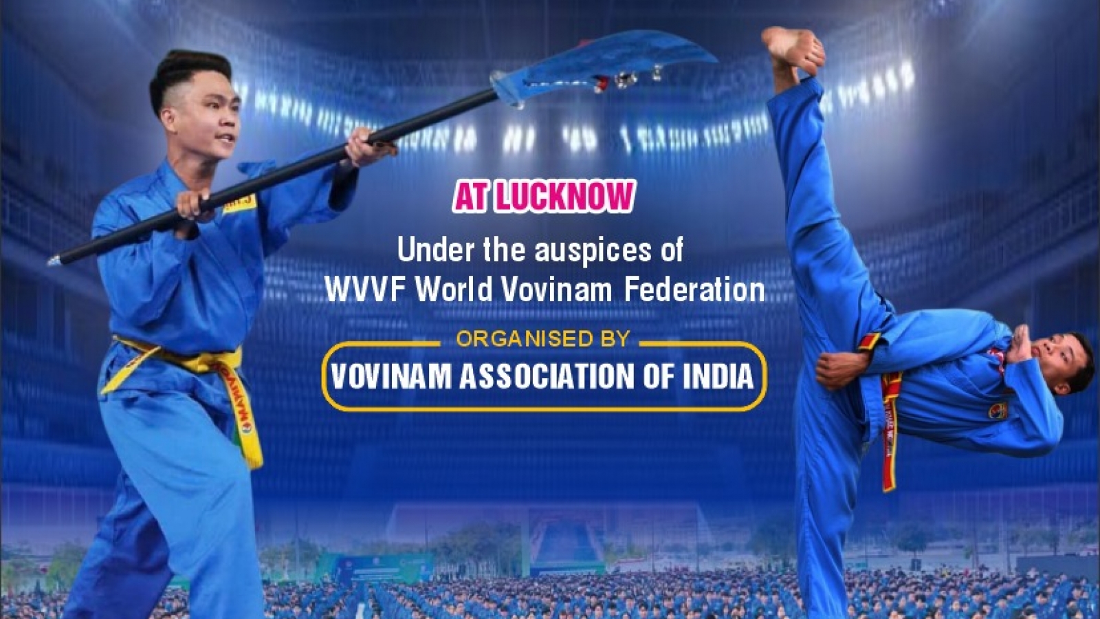 Chuyên gia Việt Nam hỗ trợ huấn luyện Vovinam tại Ấn Độ