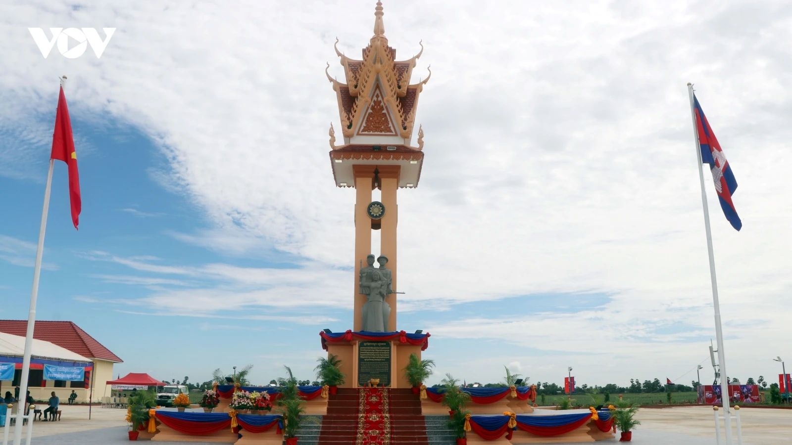 Vietnam–Cambodia Friendship Monument inaugurated in Pursat, Cambodia