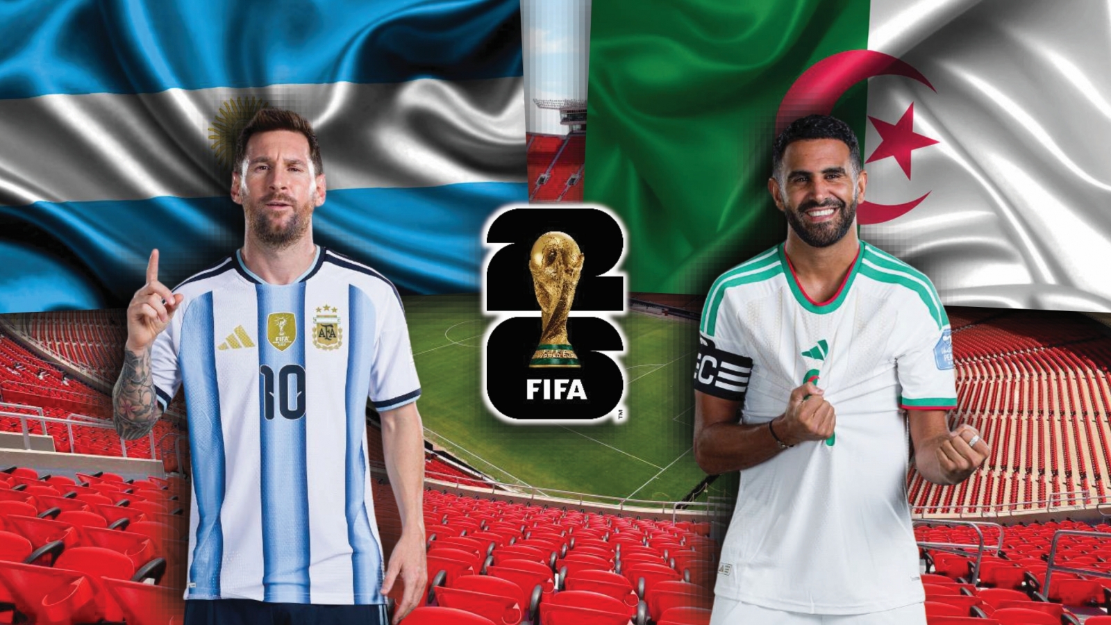 Dự đoán kết quả và đội hình ra sân trận Argentina vs Algeria bảng J World Cup 2026