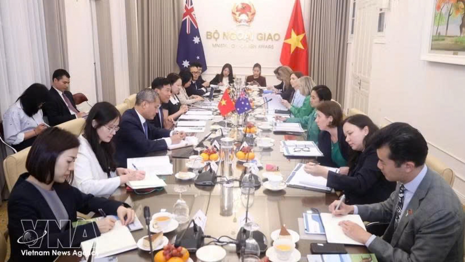 Vietnam, Australia seek deeper strategic cooperation at senior officials’ dialogue