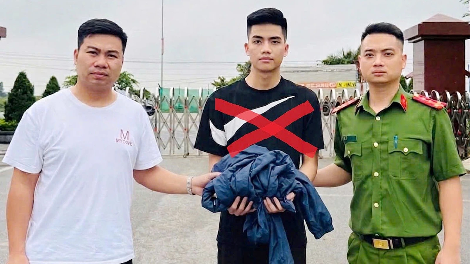 Vận động thành công đối tượng truy nã về tội giết người ra đầu thú