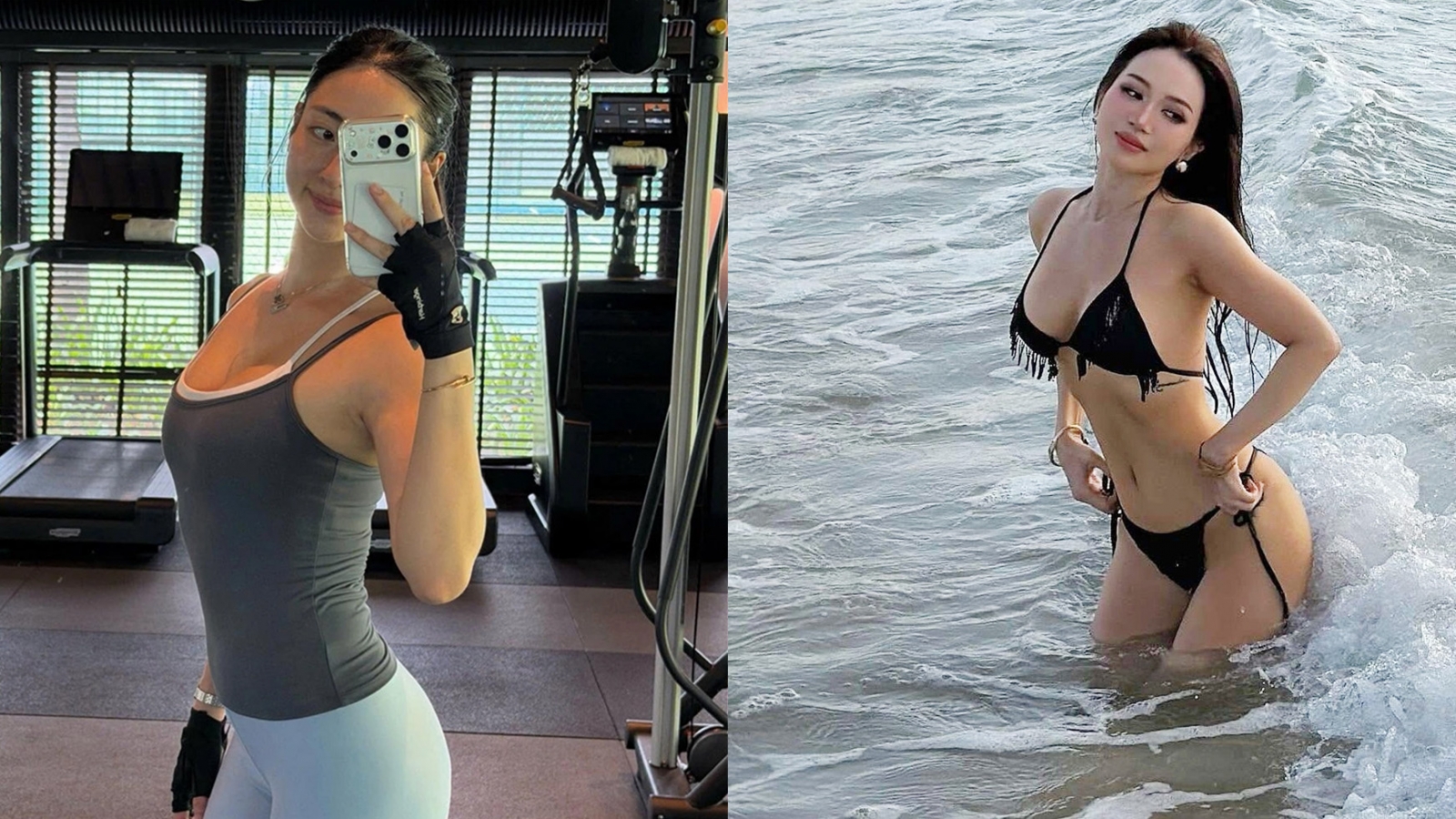 Sao Việt 7-6: Lương Thùy Linh khoe đường cong, Sỹ Thanh diện bikini siêu nhỏ