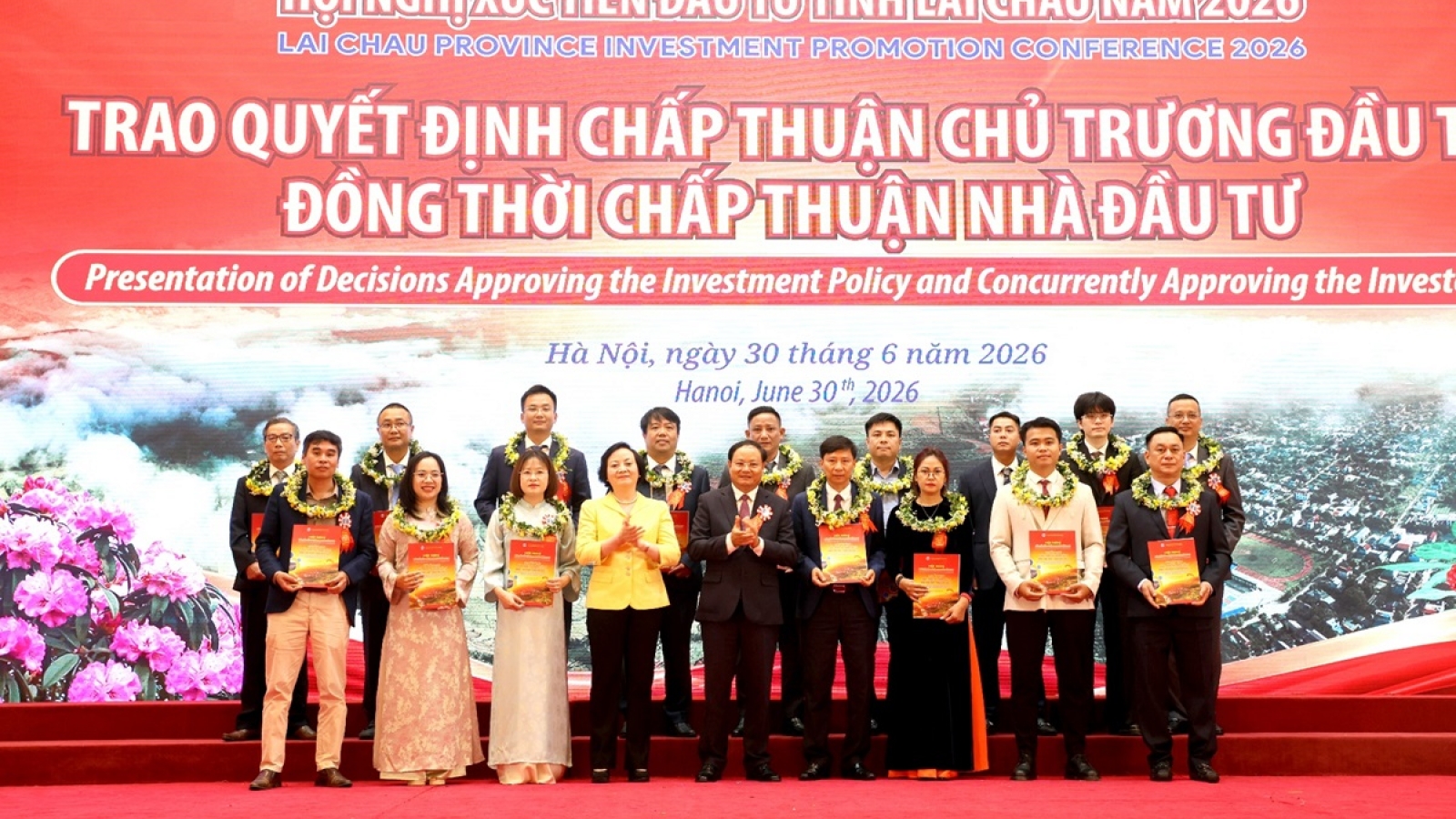 Lai Châu kỳ vọng trở thành cực tăng trưởng mới của vùng Tây Bắc