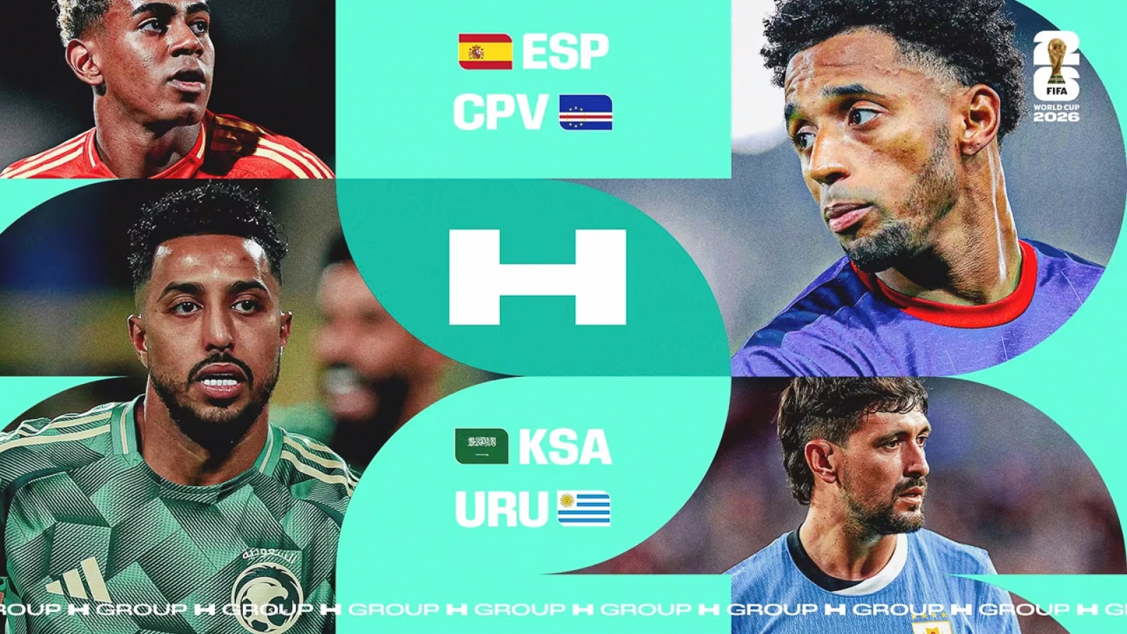 Nhận định bảng H World Cup 2026: ĐT Tây Ban Nha đón nhận thách thức