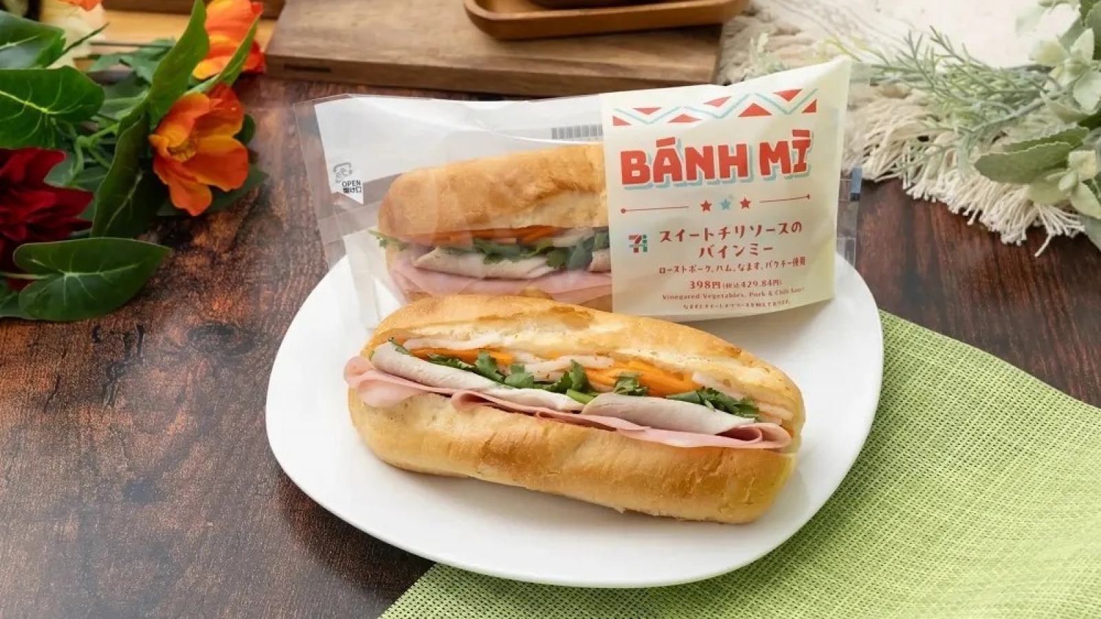 Vietnamese banh mi coming to 7-Eleven stores across Japan