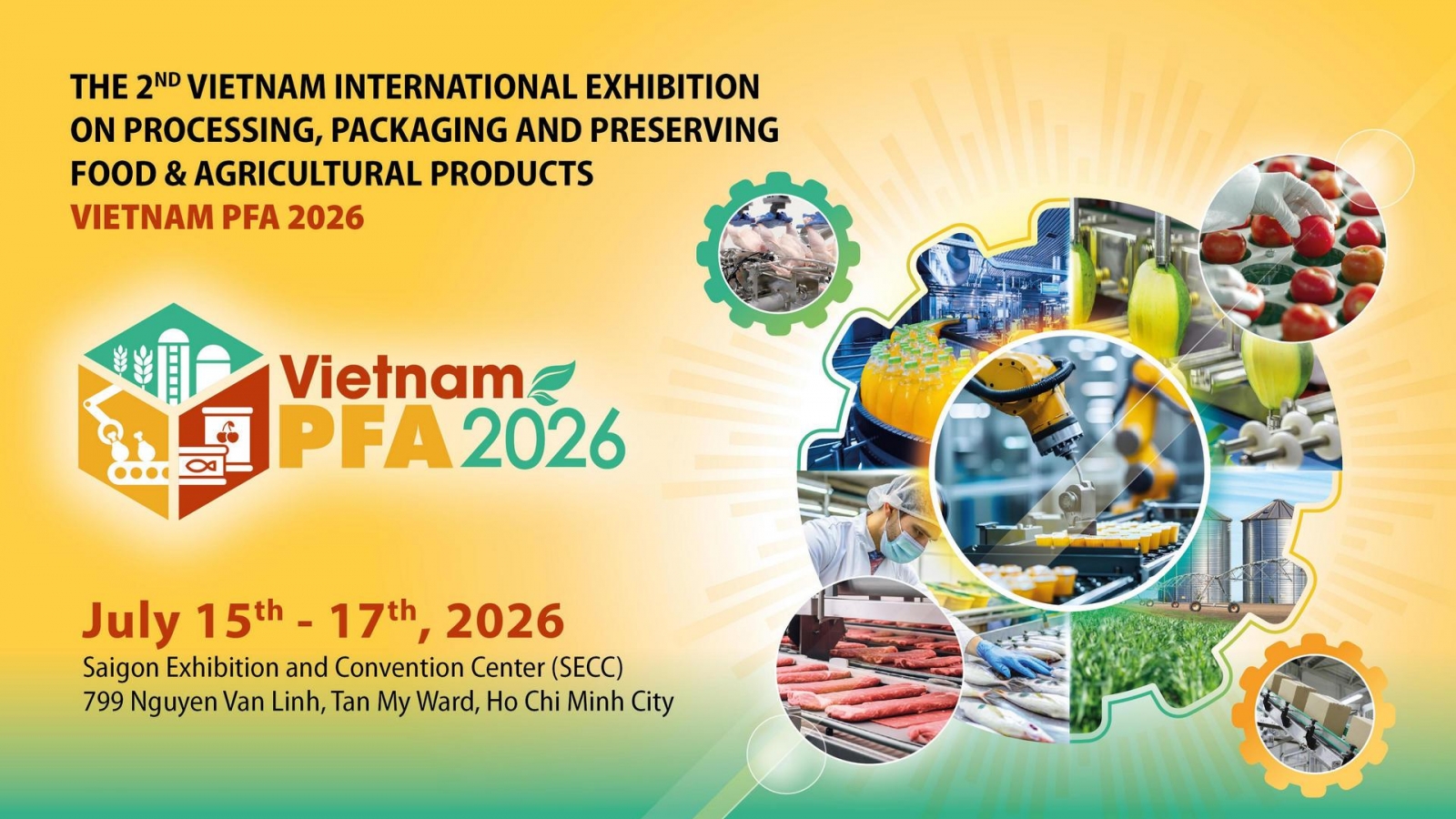 Vietnam PFA 2026 to connect global players in agriculture, food technology