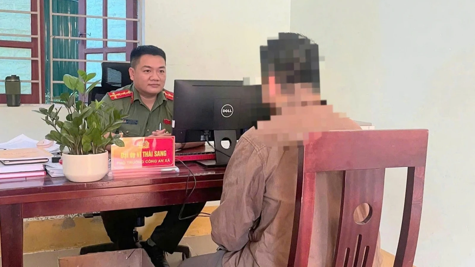 "Báo chốt" trên mạng xã hội, người đàn ông bị xử phạt 7,5 triệu đồng