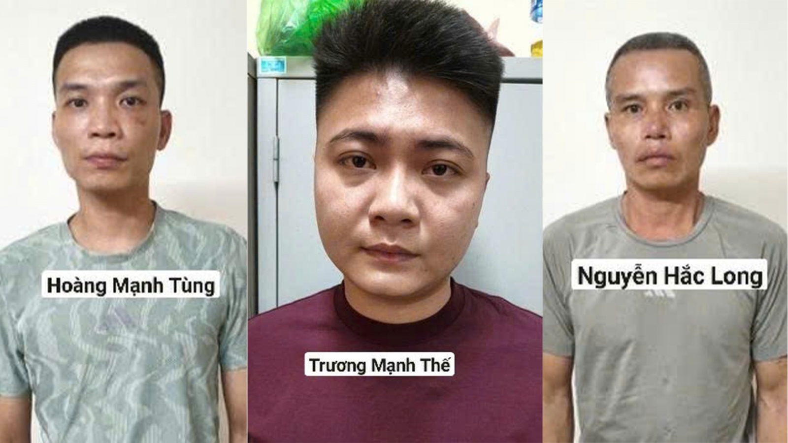 Bắt giam 4 đối tượng dùng hung khí gây rối tại chợ hoa Quảng An, Hà Nội