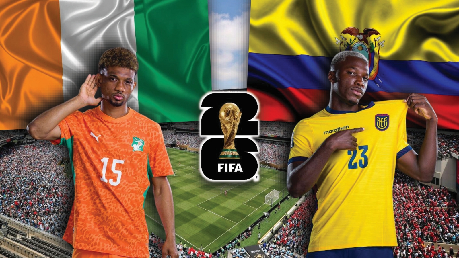 Dự đoán kết quả và đội hình ra sân trận Bờ Biển Ngà vs Ecuador World Cup 2026