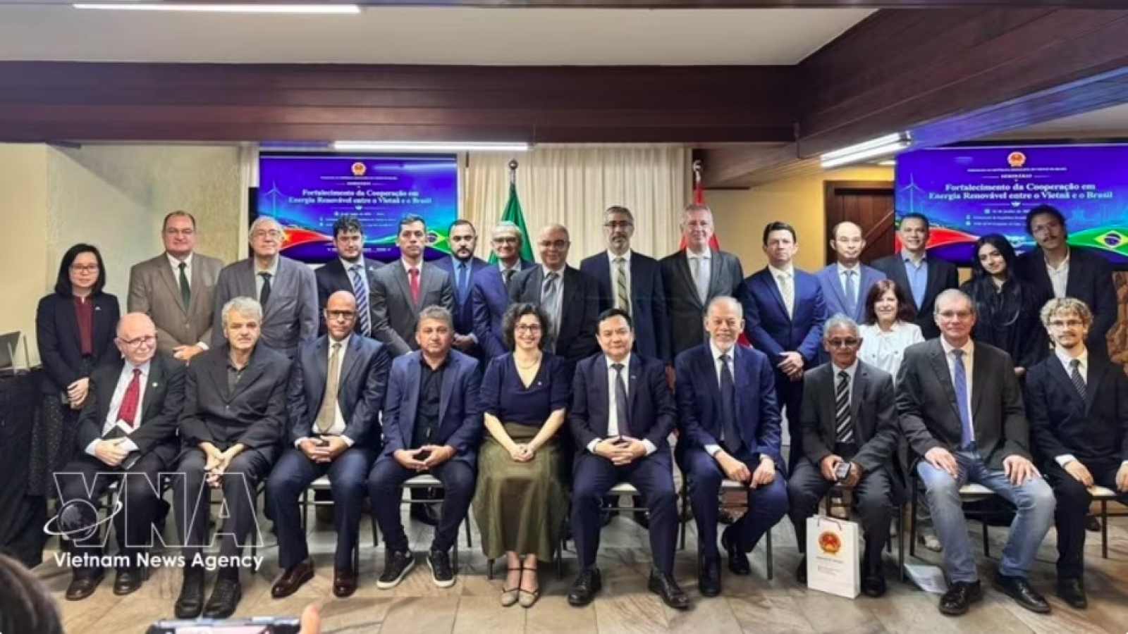 Vietnam, Brazil seek to step up cooperation in renewable energy