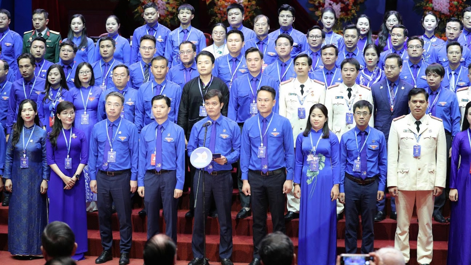Anh Bùi Quang Huy tái đắc cử Bí thư thứ nhất Trung ương Đoàn khóa XIII
