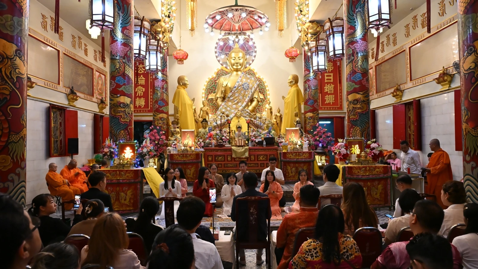Tổng cục Du lịch Thái Lan vinh danh chùa Việt cổ tại Bangkok
