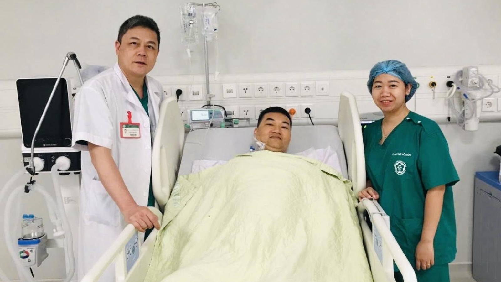 Ca mổ đầu tiên cứu người đàn ông nguy cơ liệt chân ở BV Bạch Mai cơ sở Ninh Bình
