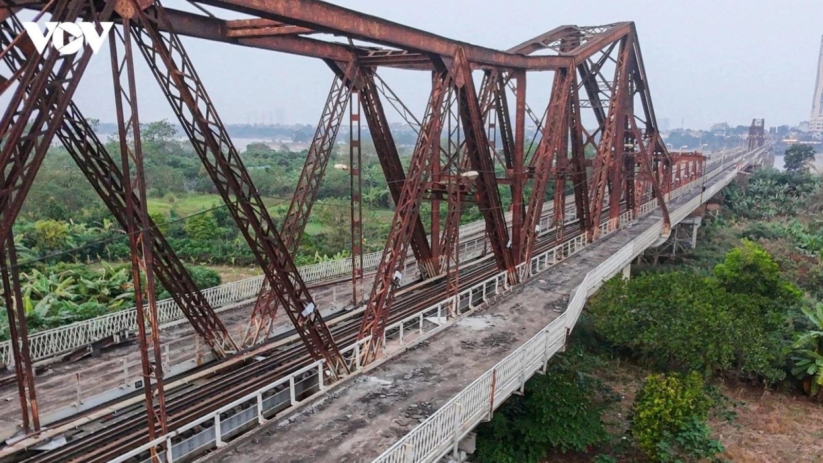 Cầu Long Biên - biểu tượng xứng đáng được hồi sinh