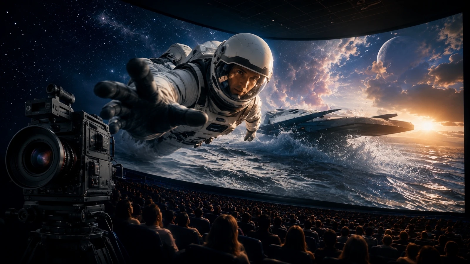 IMAX và cuộc chinh phục những giới hạn cuối cùng của điện ảnh