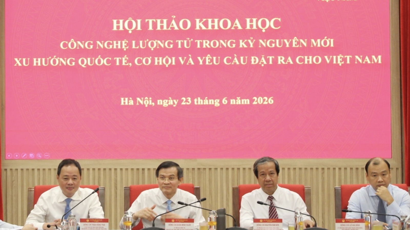 Công nghệ lượng tử trong kỷ nguyên mới: Cơ hội và yêu cầu đặt ra cho Việt Nam