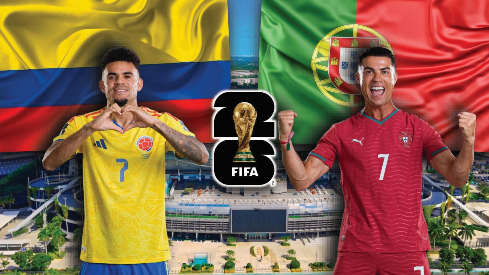 Dự đoán kết quả và đội hình ra sân trận Colombia vs Bồ Đào Nha World Cup 2026