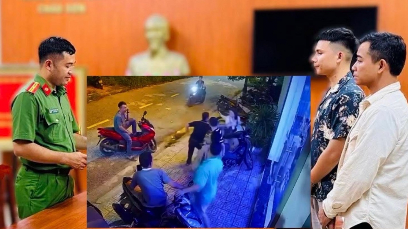Vụ cô gái bị tát trước cửa quán karaoke ở Ninh Bình: Tạm giữ hai đối tượng
