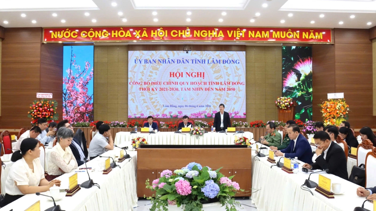Lâm Đồng công bố điều chỉnh quy hoạch tỉnh thời kỳ 2021-2030, tầm nhìn 2050