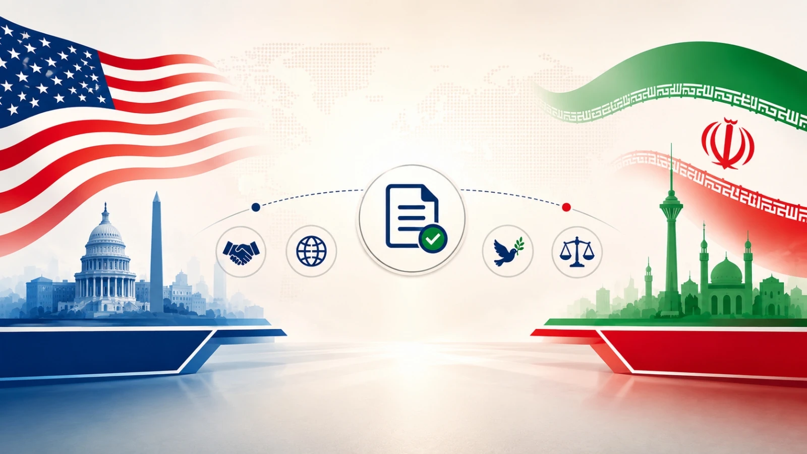 Các dấu mốc quan trọng mở đường cho đột phá ngoại giao Mỹ - Iran