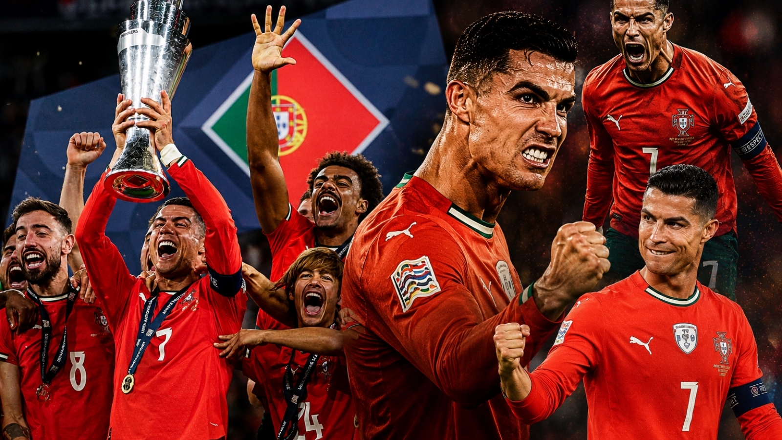 Từ tiếng hô "Siuuu" đến hiện tượng văn hóa toàn cầu mang tên Cristiano Ronaldo