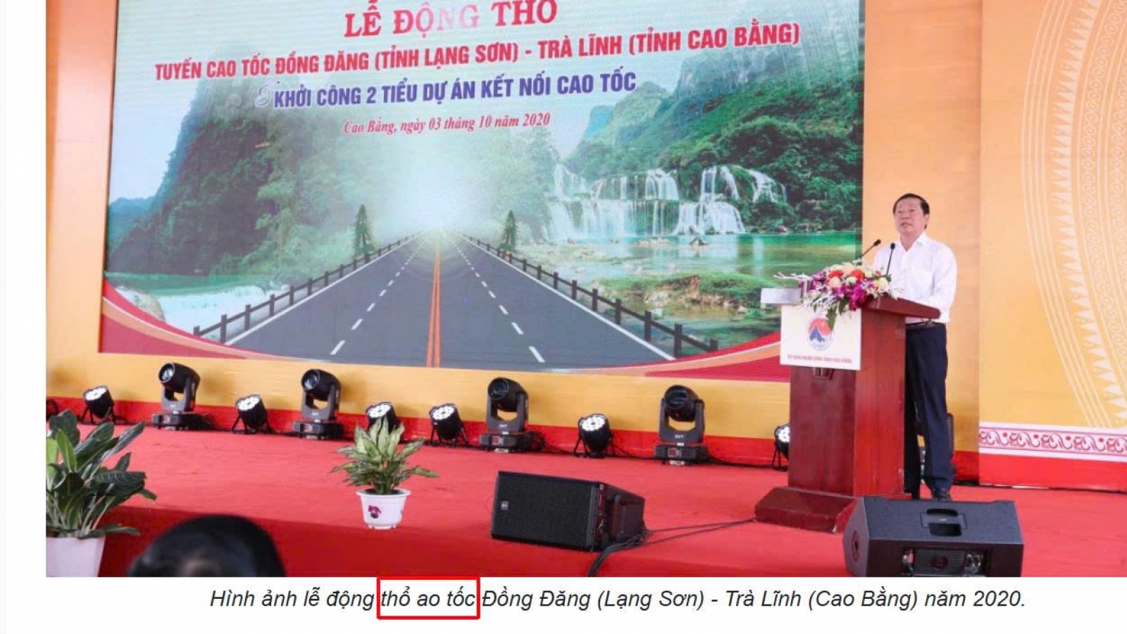 Cao tốc Đồng Đăng - Trà Lĩnh: Con đường của “ý Đảng, lòng dân”