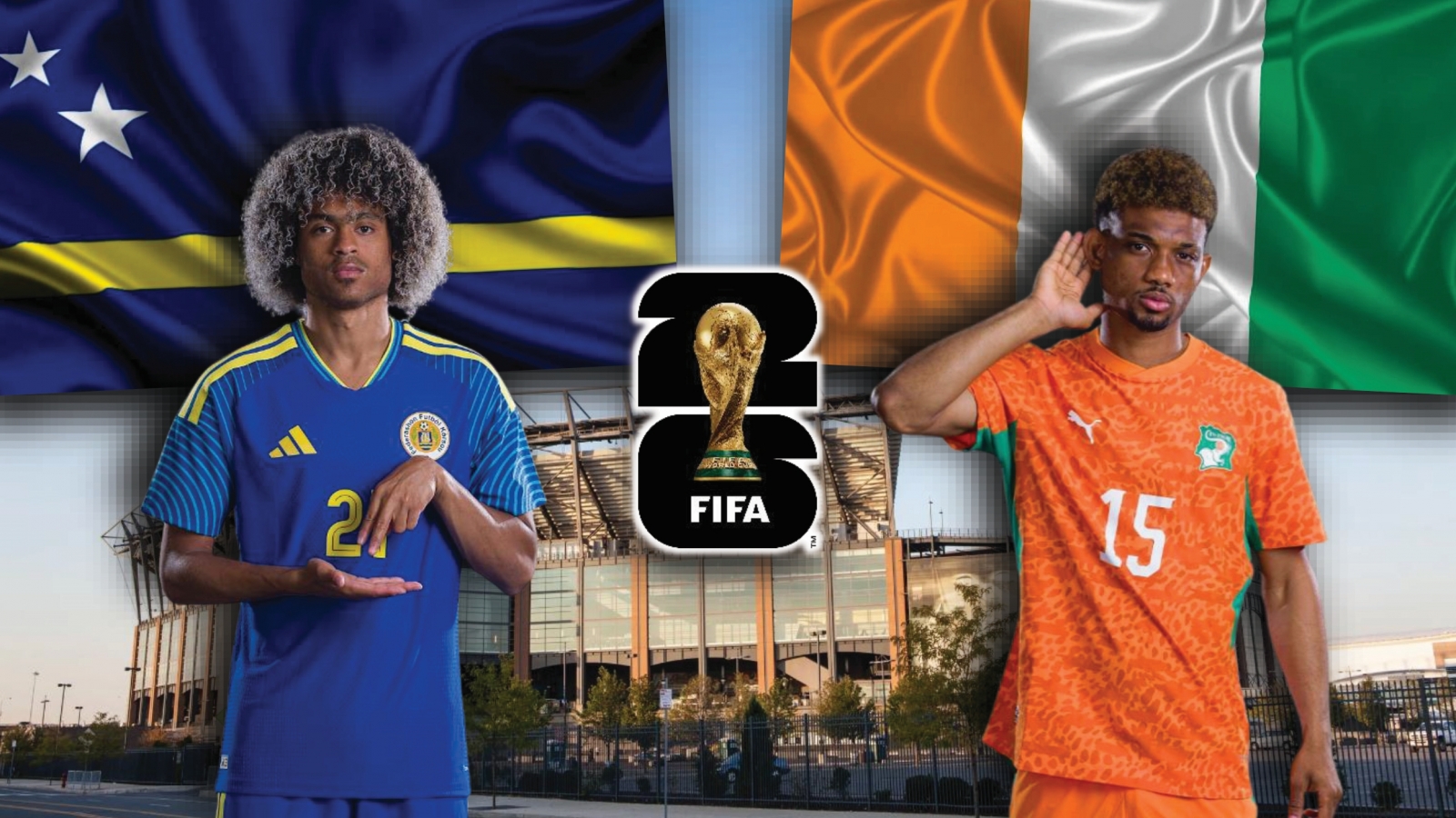 Dự đoán kết quả và đội hình ra sân trận Curacao vs Bờ Biển Ngà World Cup 2026