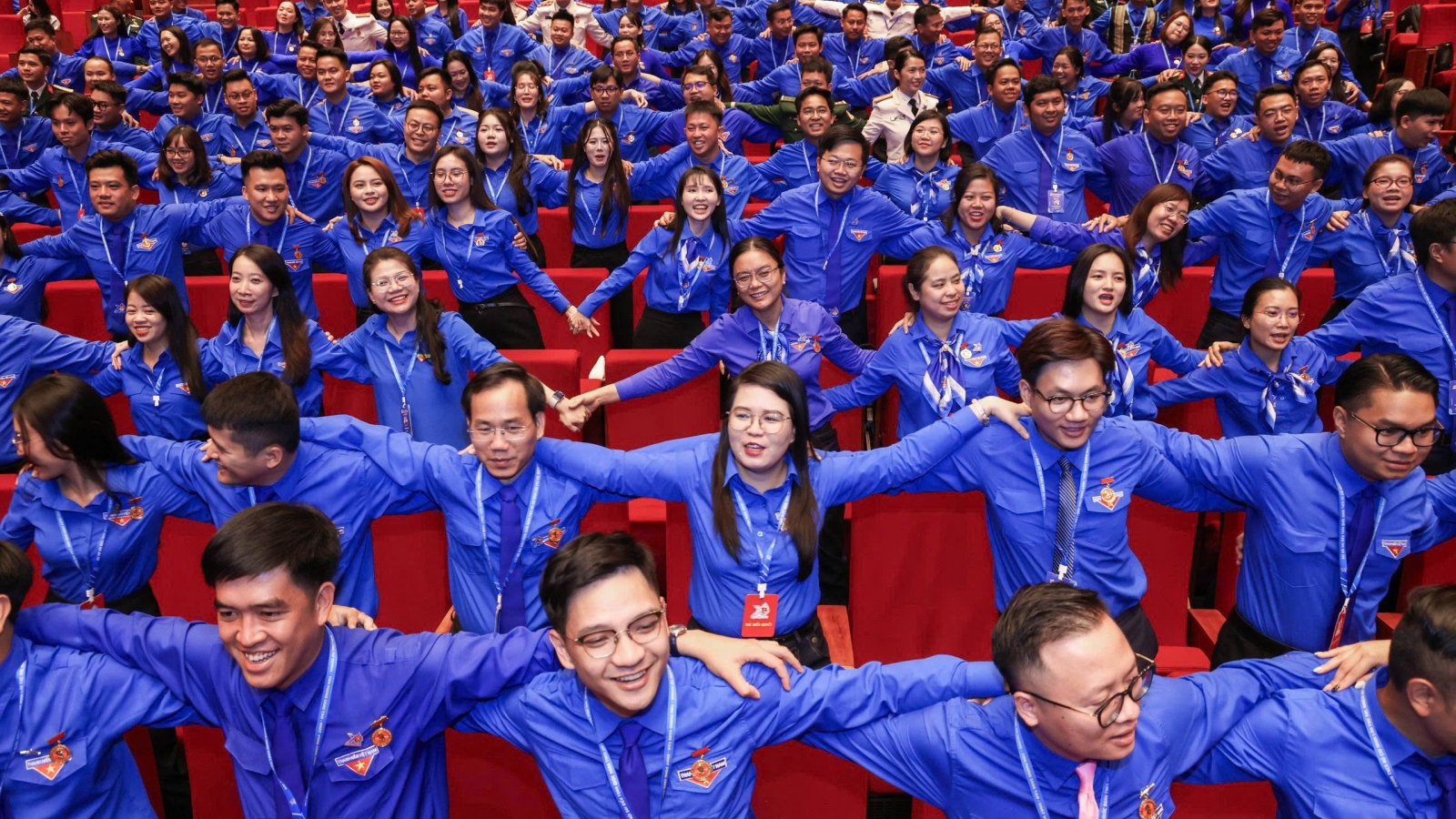 Khai mạc Đại hội Đoàn toàn quốc: Tuổi trẻ vững bước trong kỷ nguyên mới
