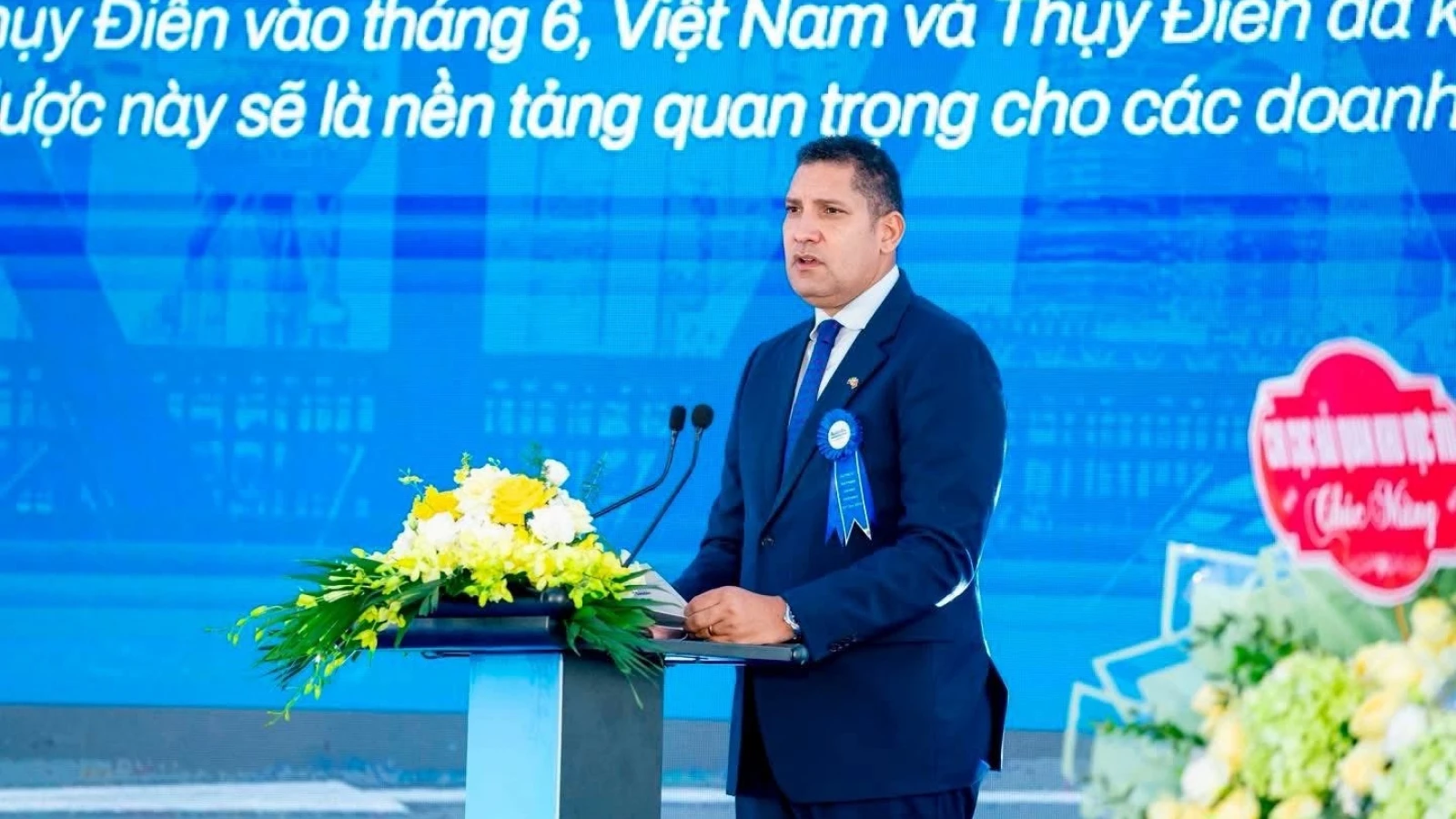 Doanh nghiệp Thụy Điển củng cố cam kết dài hạn tại Việt Nam