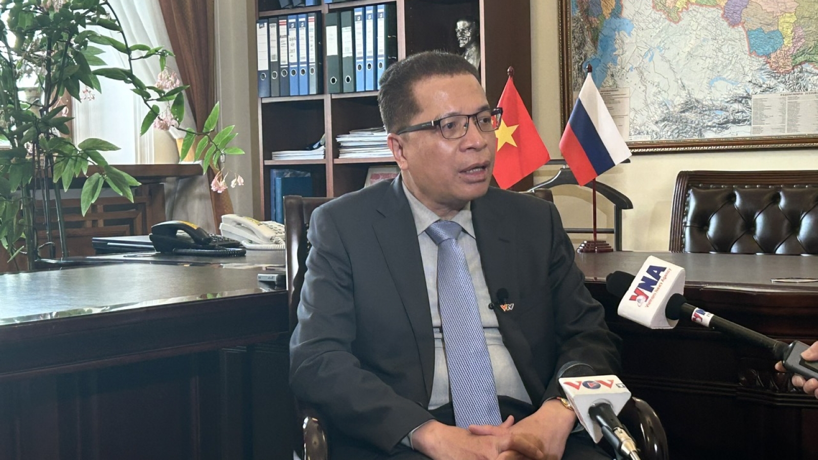Việt Nam là nhịp cầu kết nối Nga với các nước ASEAN
