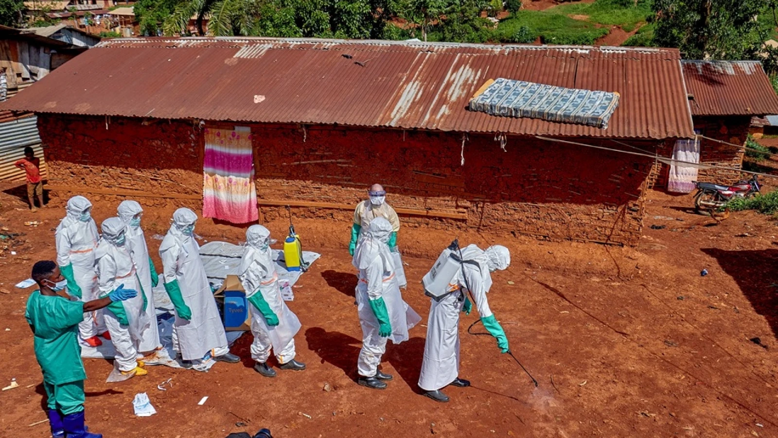 Kế hoạch mở trung tâm cách ly Ebola của Mỹ tại Kenya vấp phải làn sóng phản đối