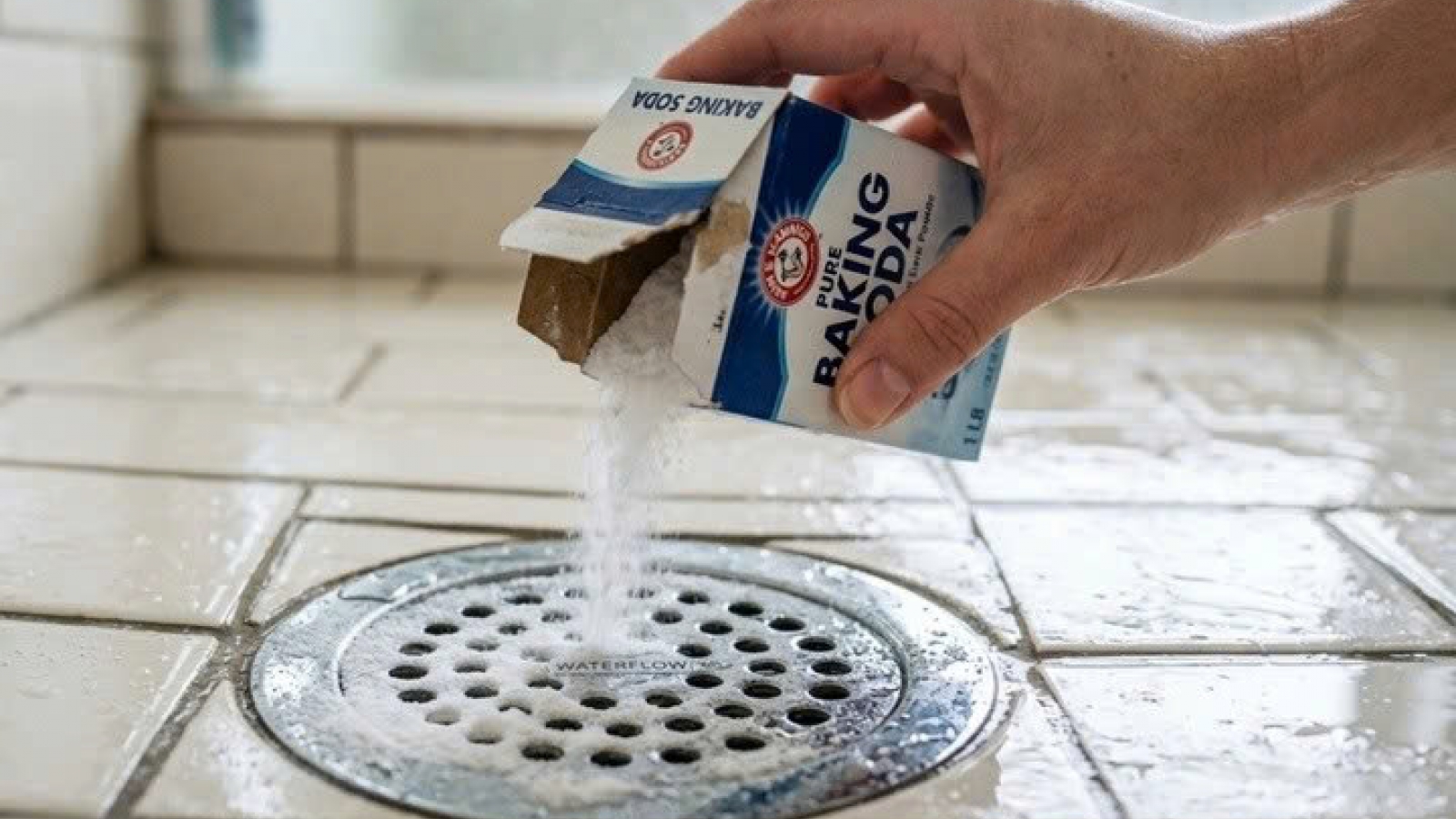 Đổ baking soda xuống cống có tác dụng gì?