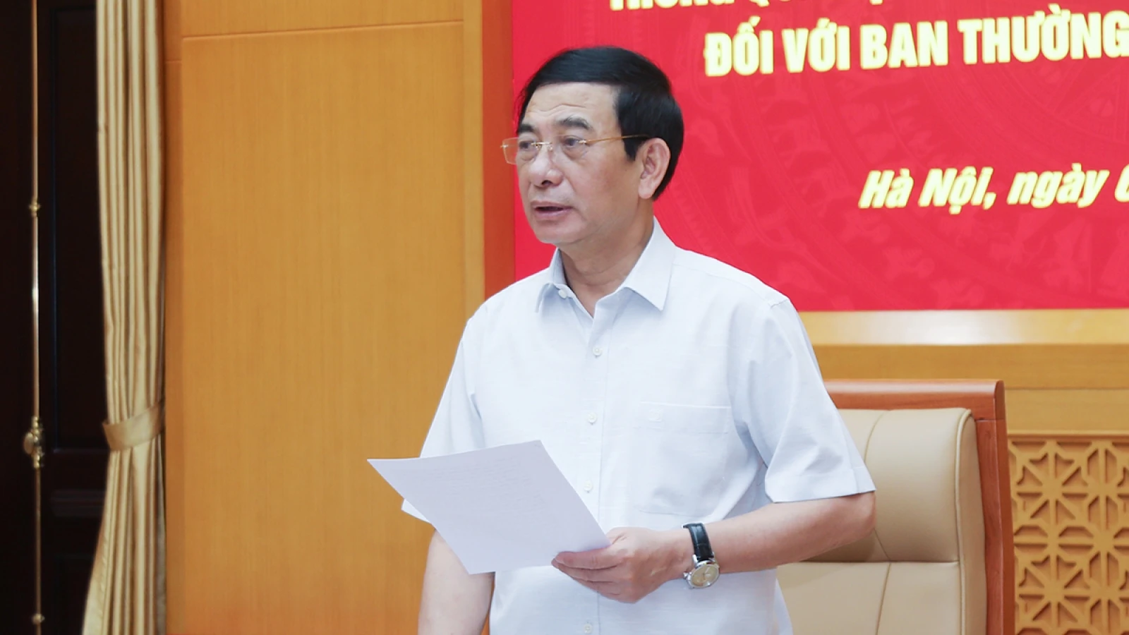 Phó Thủ tướng Phan Văn Giang: Đánh giá cán bộ phải bằng kết quả, sản phẩm cụ thể