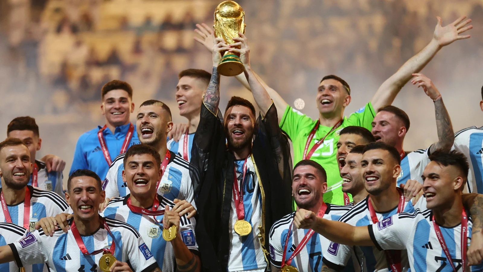 Đội hình Argentina dự World Cup 2026 còn bao nhiêu cầu thủ từng vô địch năm 2022?